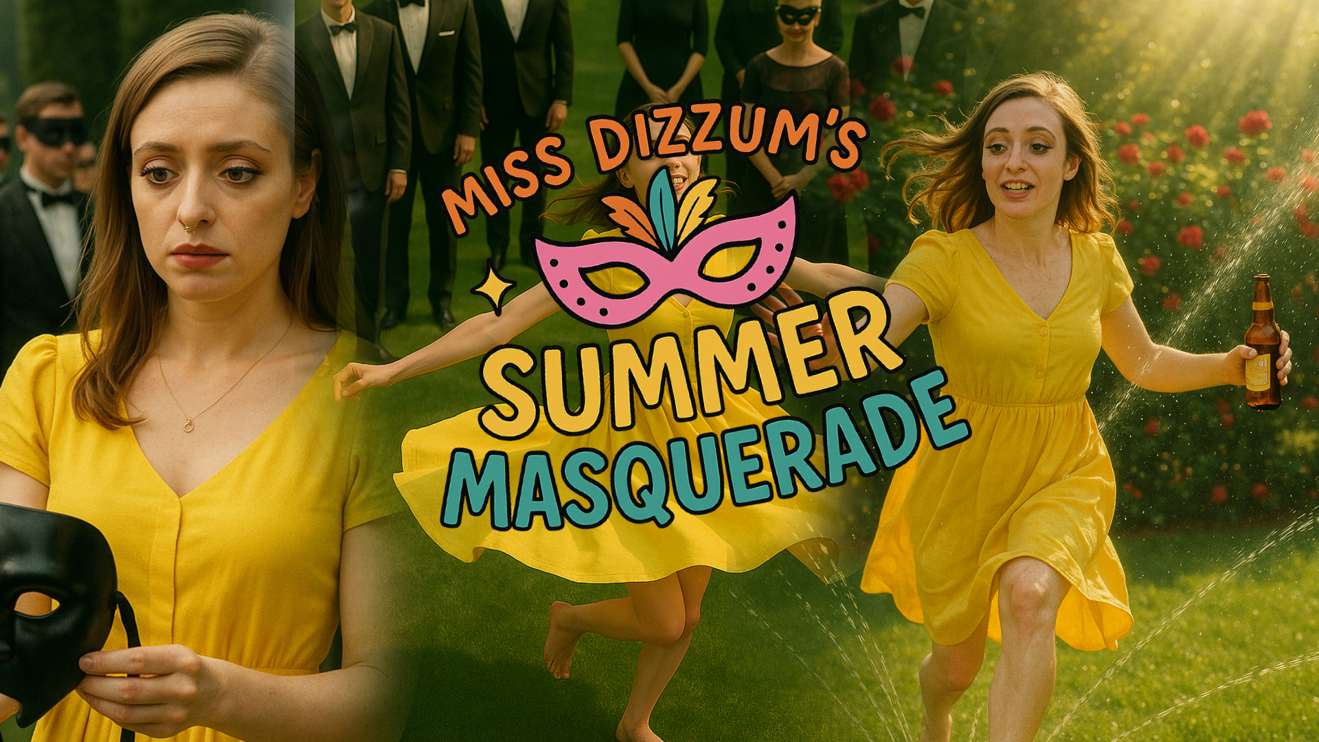Miss Dizzum’s Summer Masquerade