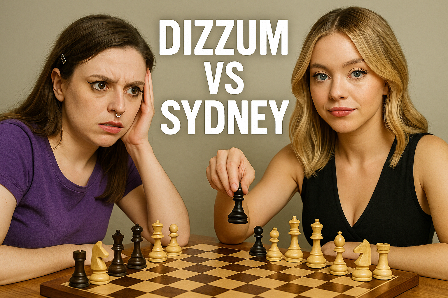 Miss Dizzum and Sydney Sweeney: Bath Soap Wars