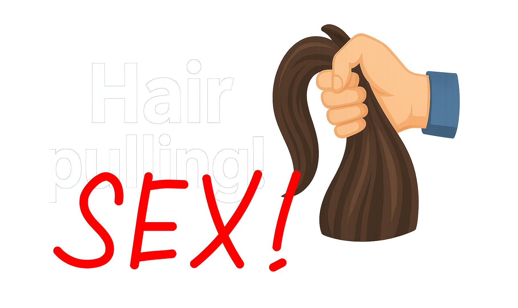 Hairpulling as Primal Lust