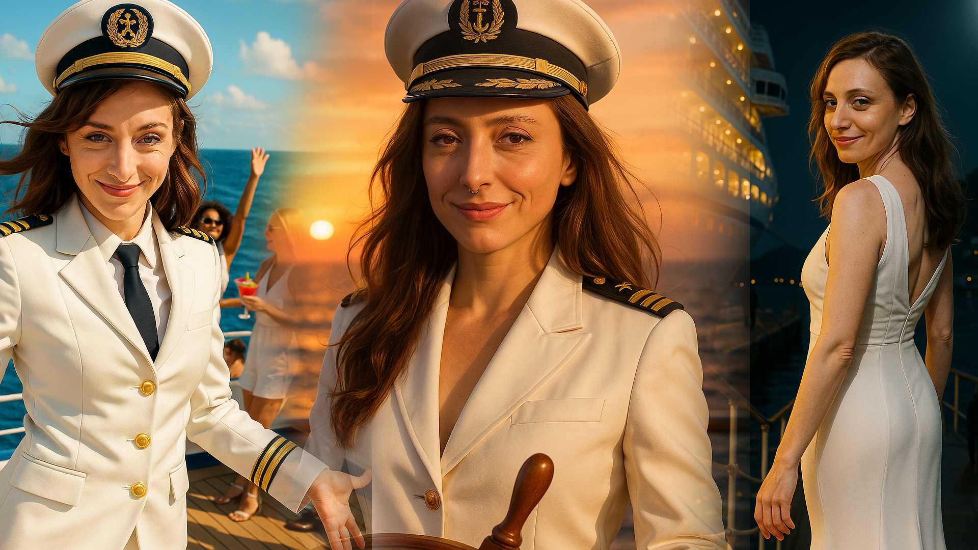 Miss Dizzum’s Midnight Love Boat: Erotic Cruise Romance