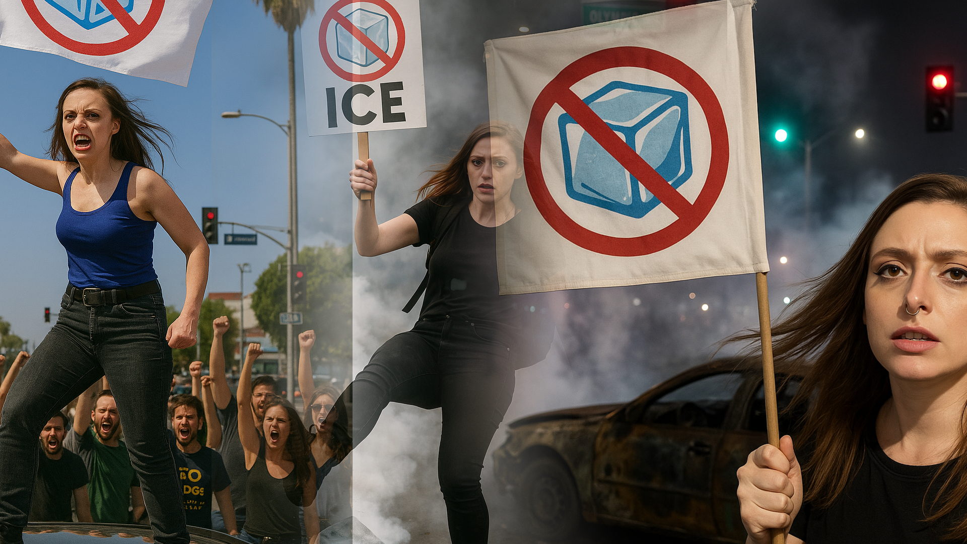 LA ICE Protest