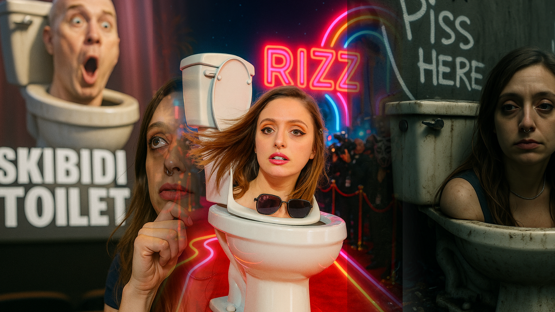 Miss Dizzum in the Skibidi Toilet Rizz Fever Dream