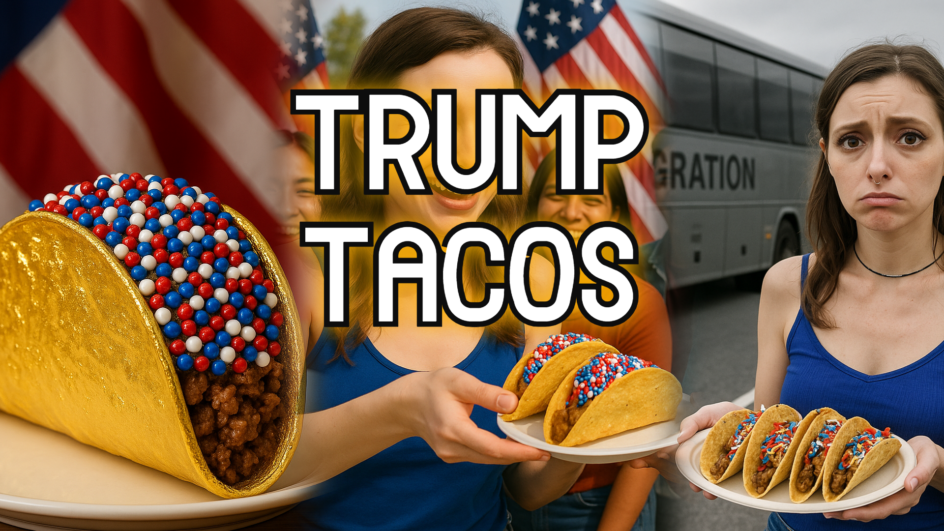 Miss Dizzum’s Trump Tacos: Borderline Delicious, Dangerously Hot