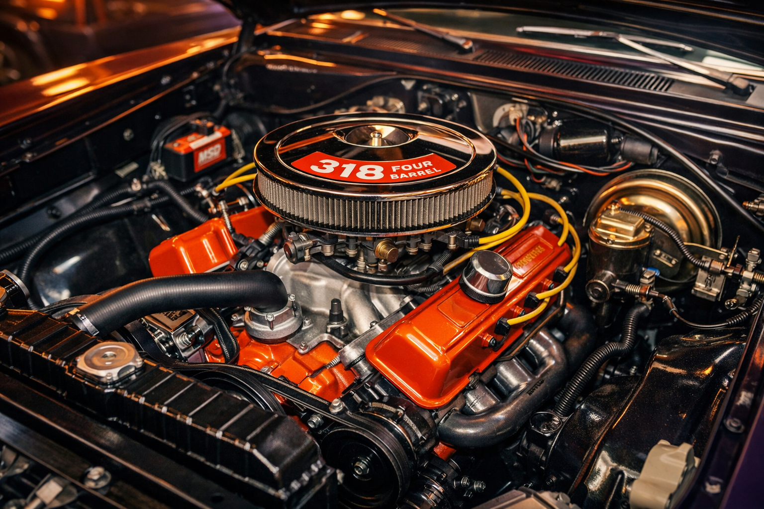 Reinvent the small block V8!