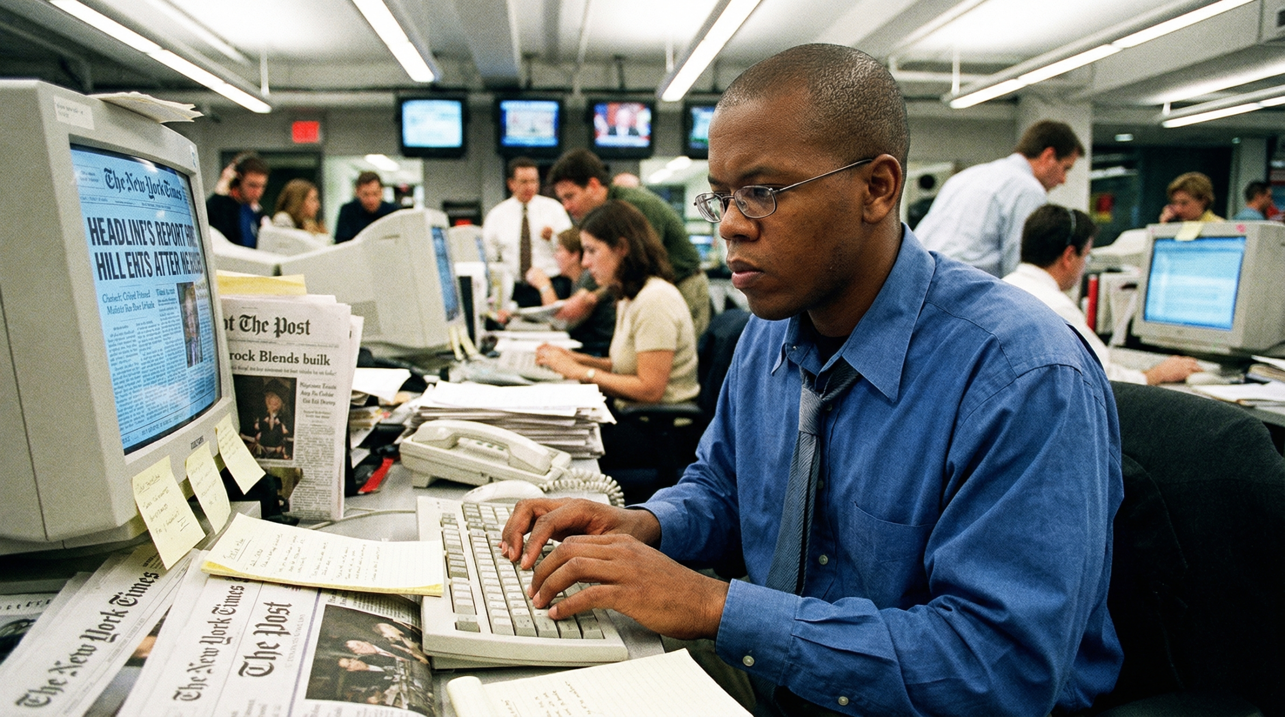 Jason Blair: He Wrote the Story. Then They Found Out He Wasn’t There.