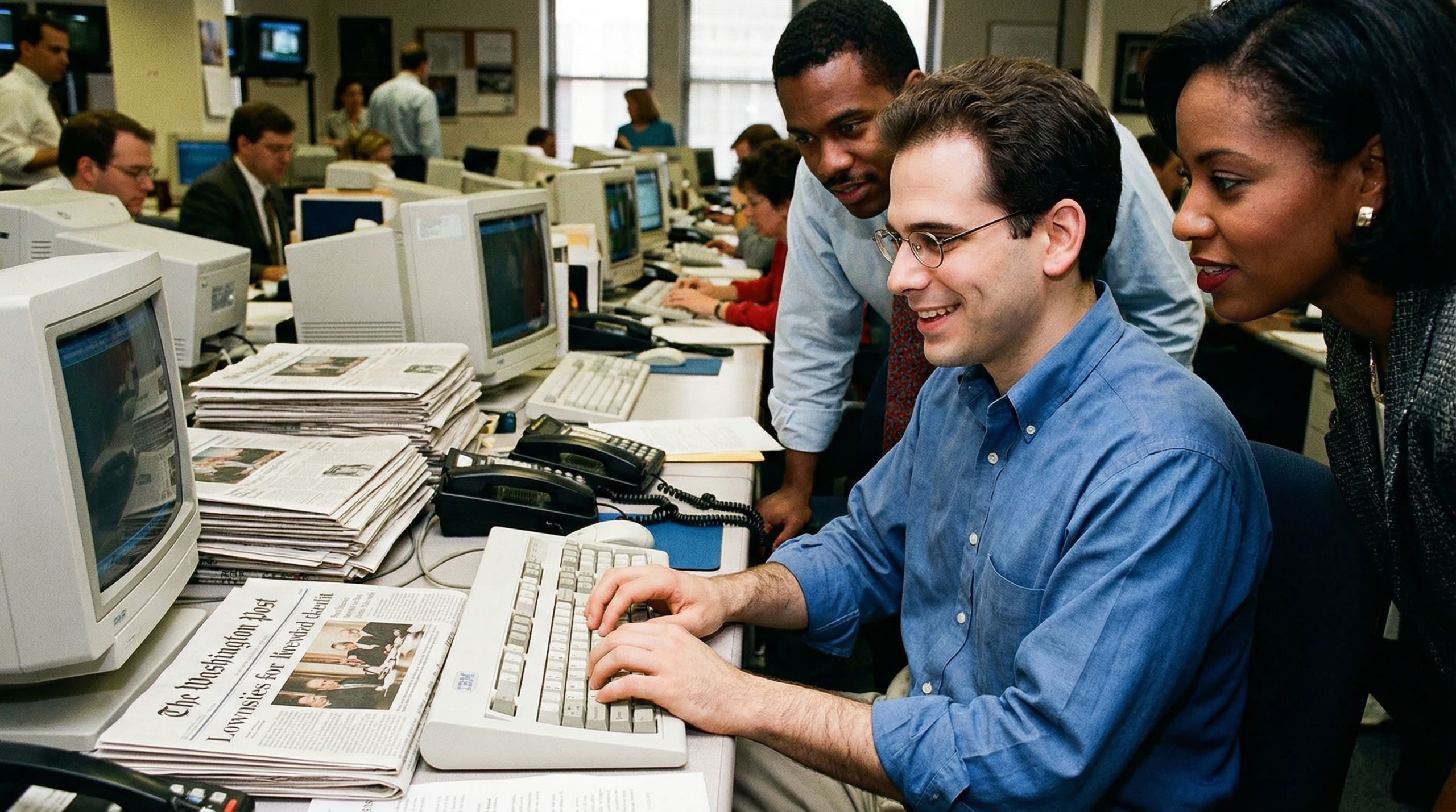 Stephen Glass: The Golden Boy Who Forged Reality.